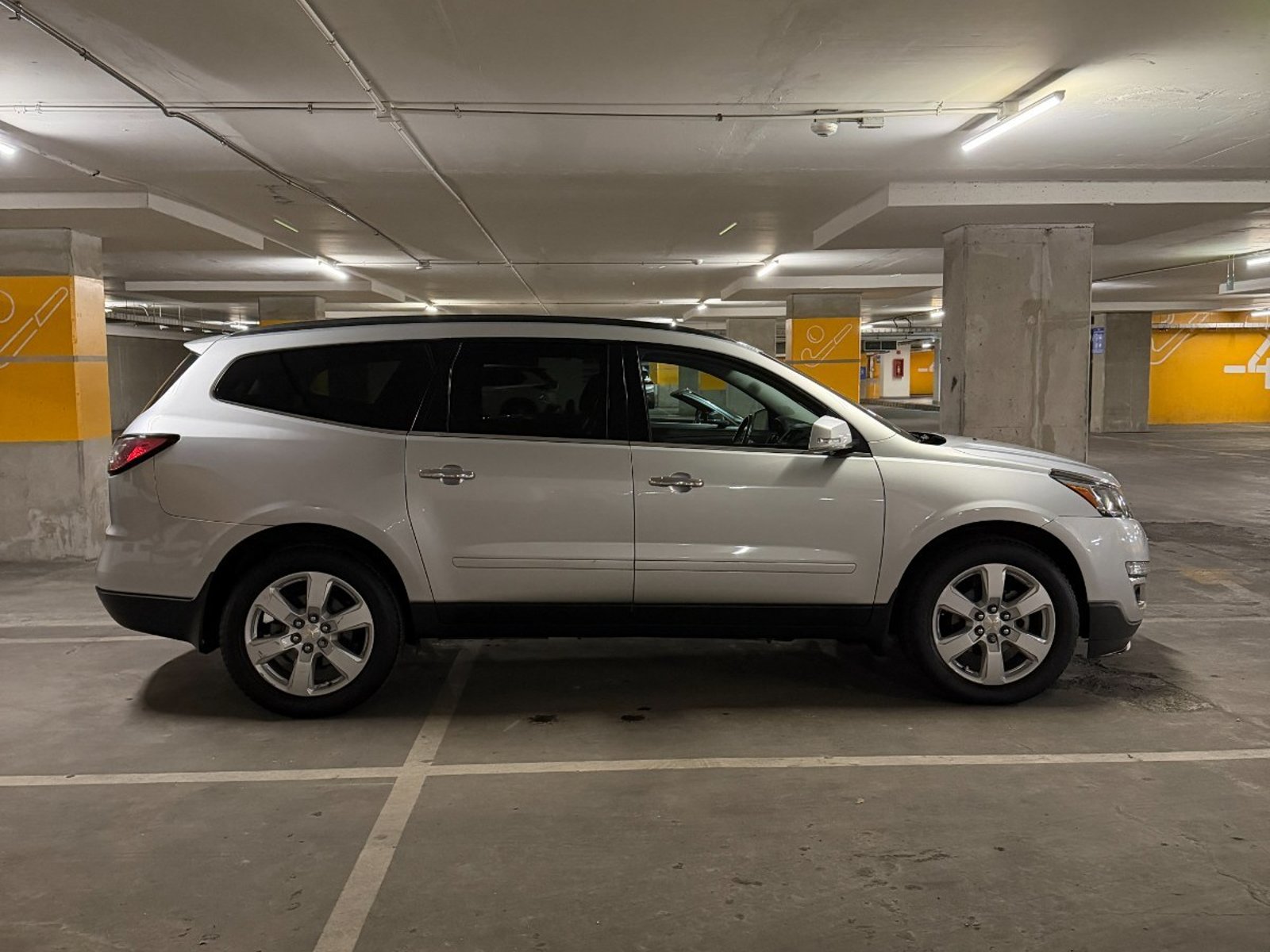 Chevrolet TRAVERSE LT AWD 2016 - Foto 5 de 10
