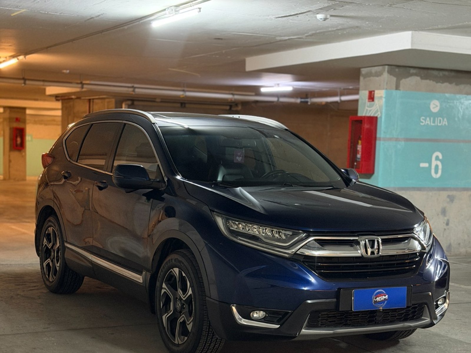 Honda CR-V 1.5T TOURING 4X4 2019 - Foto 3 de 10