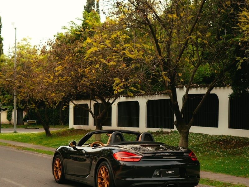 Porsche BOXSTER 2.7 4X2 PDK ¡Recién Llegado! ; ;• ; ; ; ;• ; ;Patente 3 ; ;• ; ;NEGRO 2014 - Imagen 6 de 10