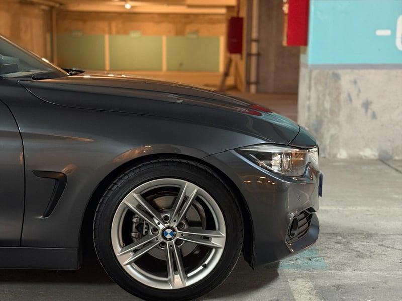 BMW 420 2.0 GRAND COUPE ; ;• ; ;Patente 7 ; ;• ; ;GRIS 2017 - Imagen 5 de 10