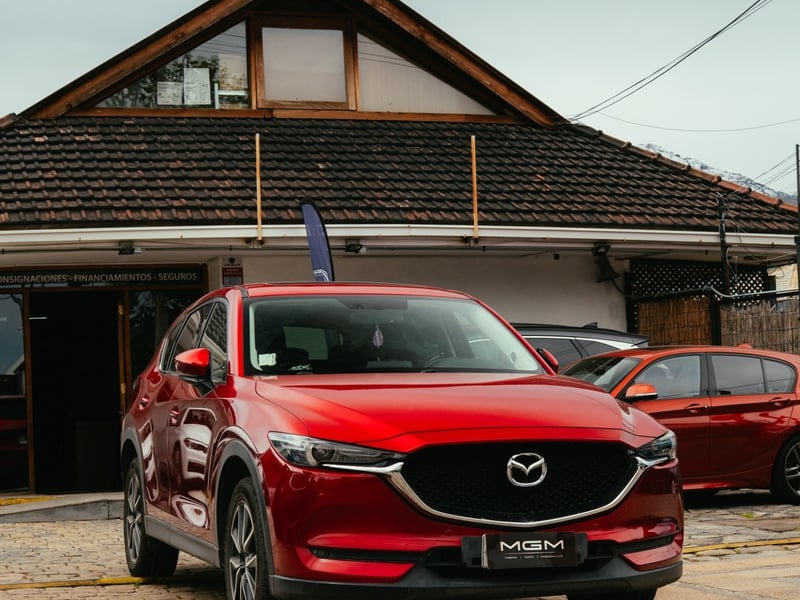 Mazda CX-5 2.0 GT AWD ¡Recién Llegado! ; ;• ; ; ; ;• ; ;Patente 3 ; ;• ; ;ROJO 2018 - Imagen 3 de 10