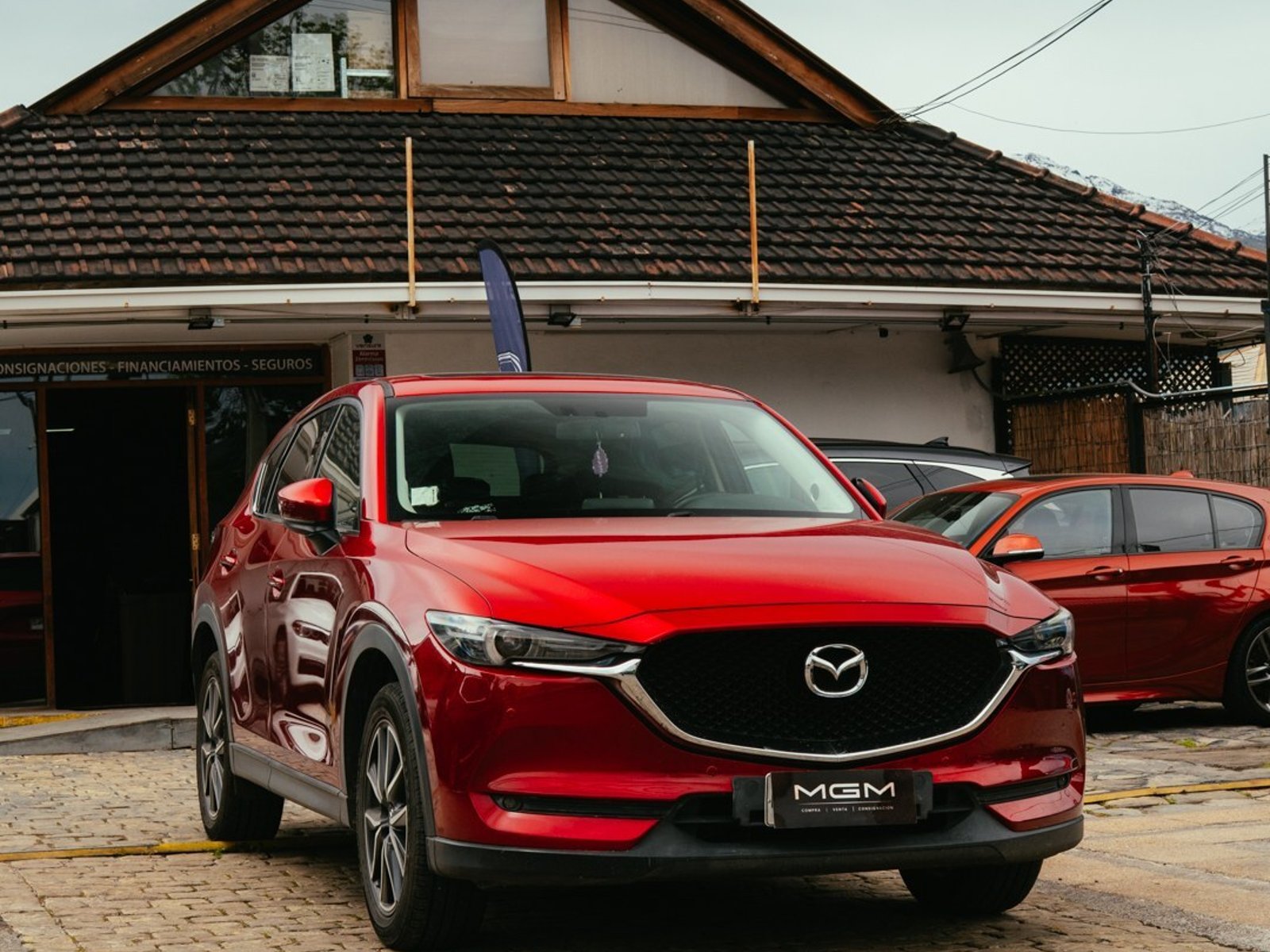 Mazda CX-5 2.0 GT AWD ¡Recién Llegado! ; ;• ; ; ; ;• ; ;Patente 3 ; ;• ; ;ROJO 2018 - Foto 3 de 10