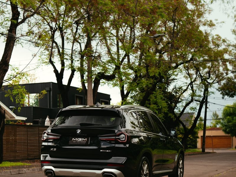 BMW X3 2.0 S-DRIVE 20I HERITAGE ¡Recién Llegado! ; ;• ; ; ; ;• ; ;Patente 8 ; ;• ; ;NEGRO 2022 - Imagen 10 de 10