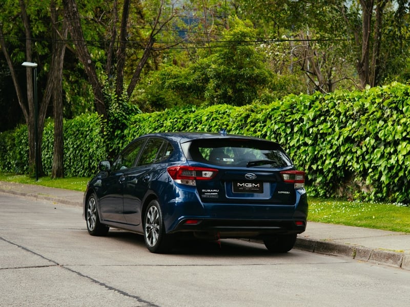 Subaru IMPREZA 2.0 SPORT DYNAMIC ¡Recién Llegado! ; ;• ; ; ; ;• ; ;Patente 8 ; ;• ; ;AZUL 2021 - Imagen 7 de 10