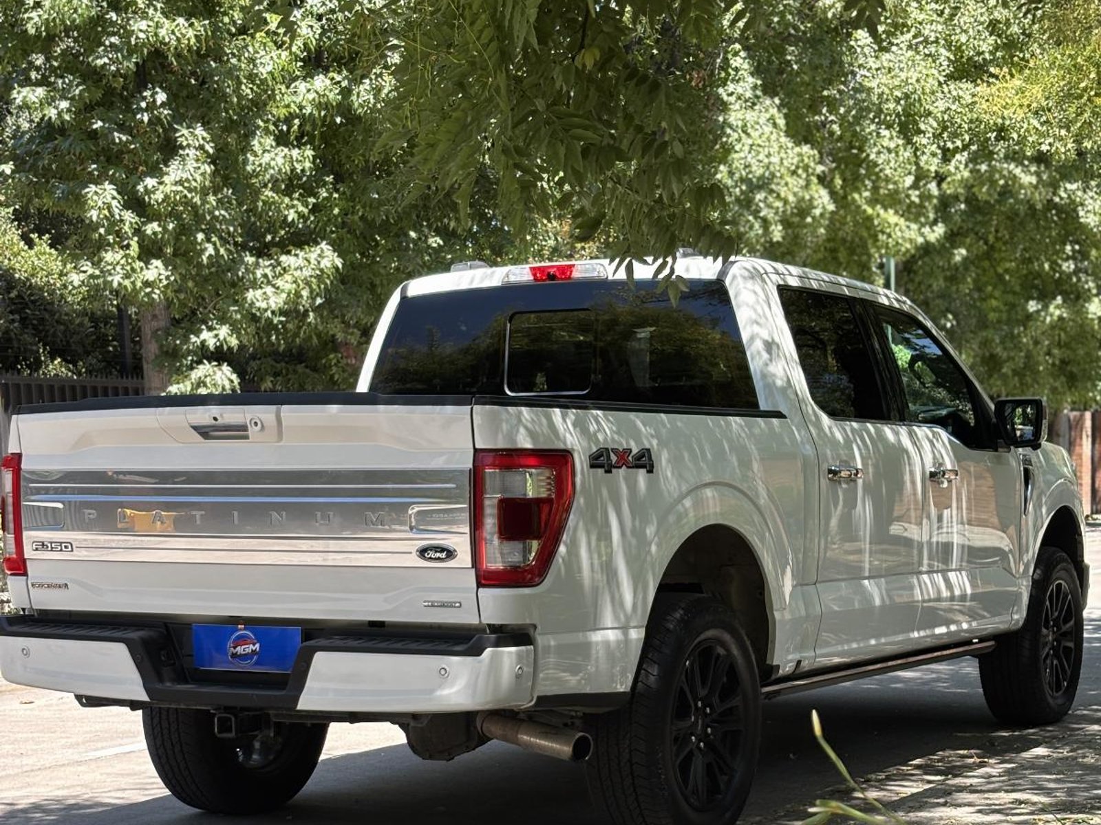Ford F-150 PLATINUM CC 4X4 3.5L ; ;• ; ;BLANCO METALICO 2023 - Foto 4 de 9