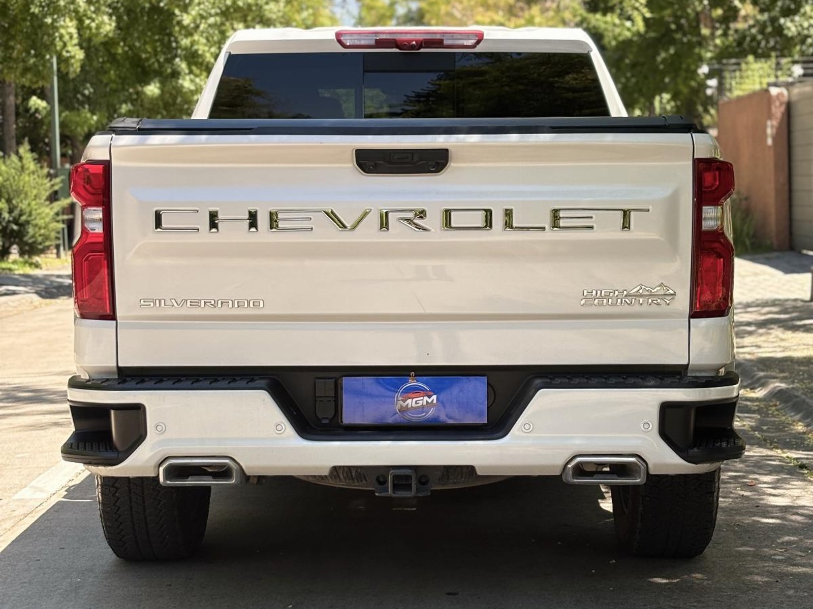 Chevrolet SILVERADO 3.0TD HIGH COUNTRY AUT ; ;• ; ; ; ;• ; ;BLANCO PERLA 2025 - Foto 5 de 10