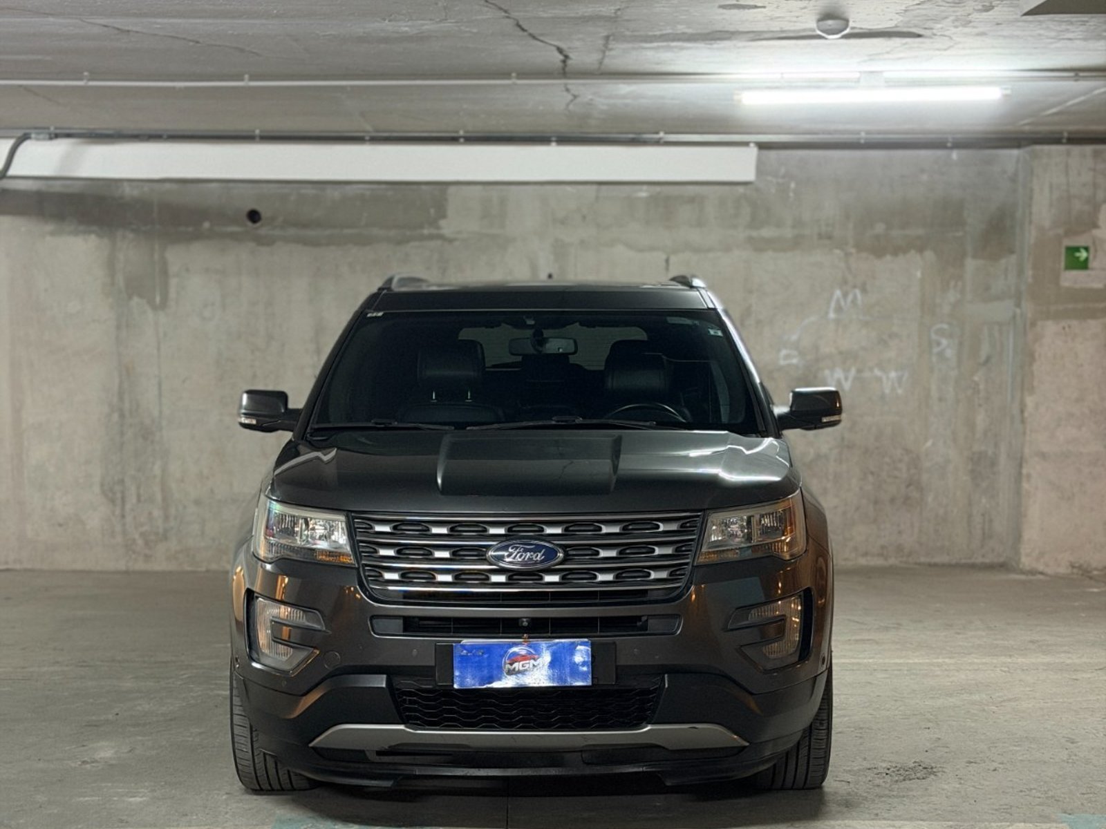 Ford EXPLORER LIMITED 2.3 4x4 2017 - Foto 2 de 10