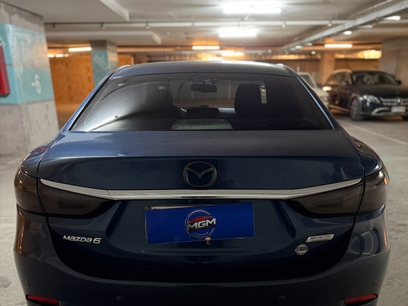 Mazda 6 2.0 V 6AT ¡Recién Llegado! ; ;• ; ; ; ;• ; ;Patente 0 ; ;• ; ;AZUL 2017 - Imagen 9 de 10