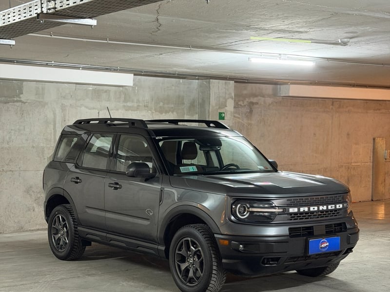 Ford BRONCO SPORT 2.0 WILDTRAK 4WD ; ;• ; ;Patente 4 ; ;• ; ;GRIS 2022 - Imagen 3 de 10