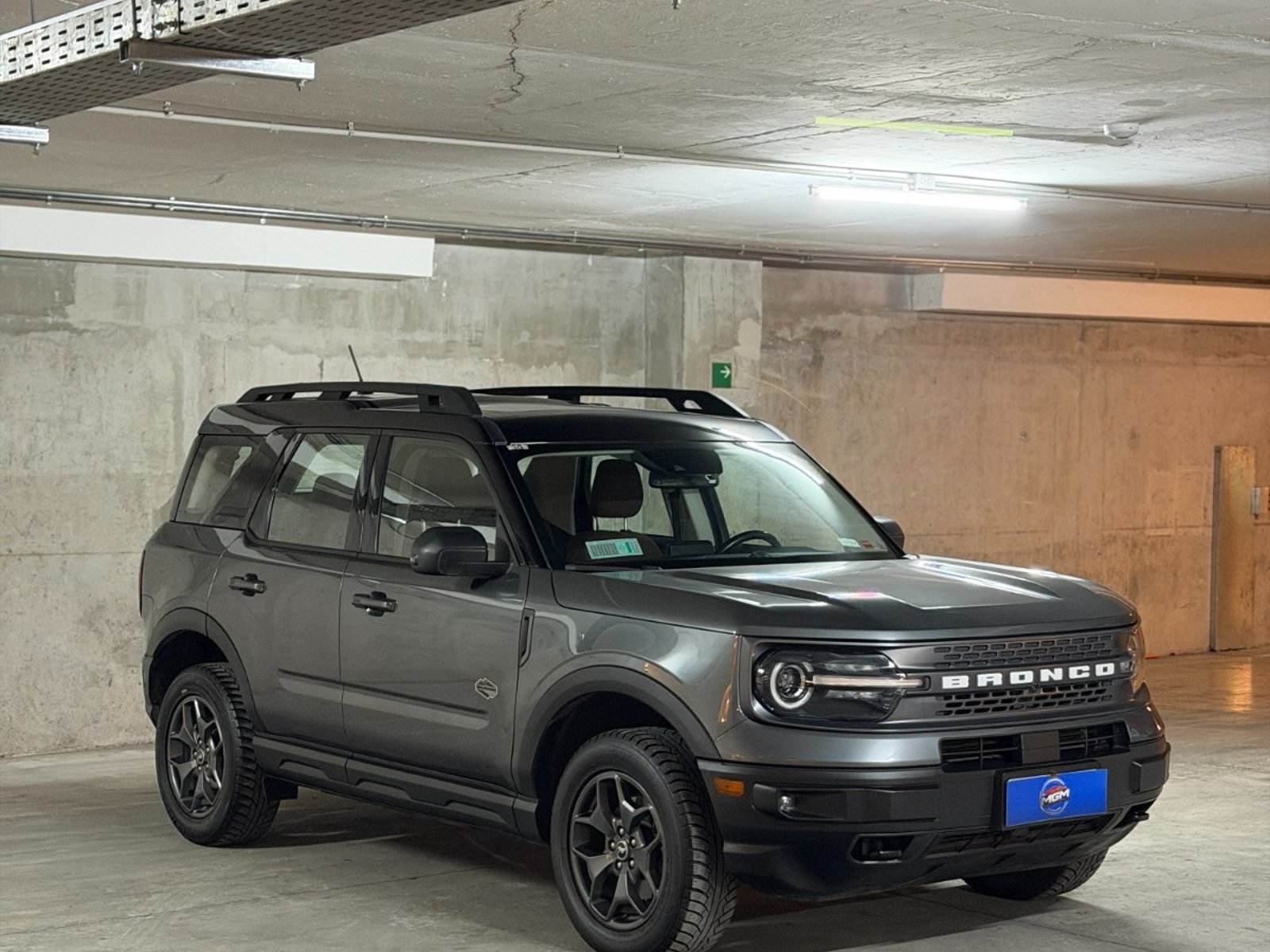 Ford BRONCO Sport 2.0 WILDTRAK 4WD 2022 - Foto 3 de 10