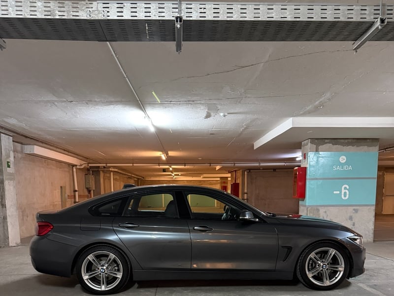 BMW 420 2.0 GRAND COUPE ; ;• ; ;Patente 7 ; ;• ; ;GRIS 2017 - Imagen 6 de 10