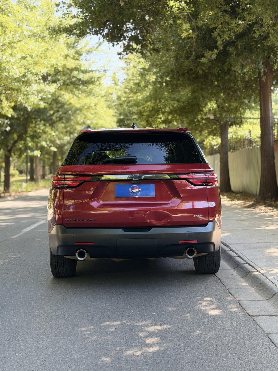 CHEVROLET TRAVERSE 3.6L RS AWD 2022 - Imagen 7 de 10