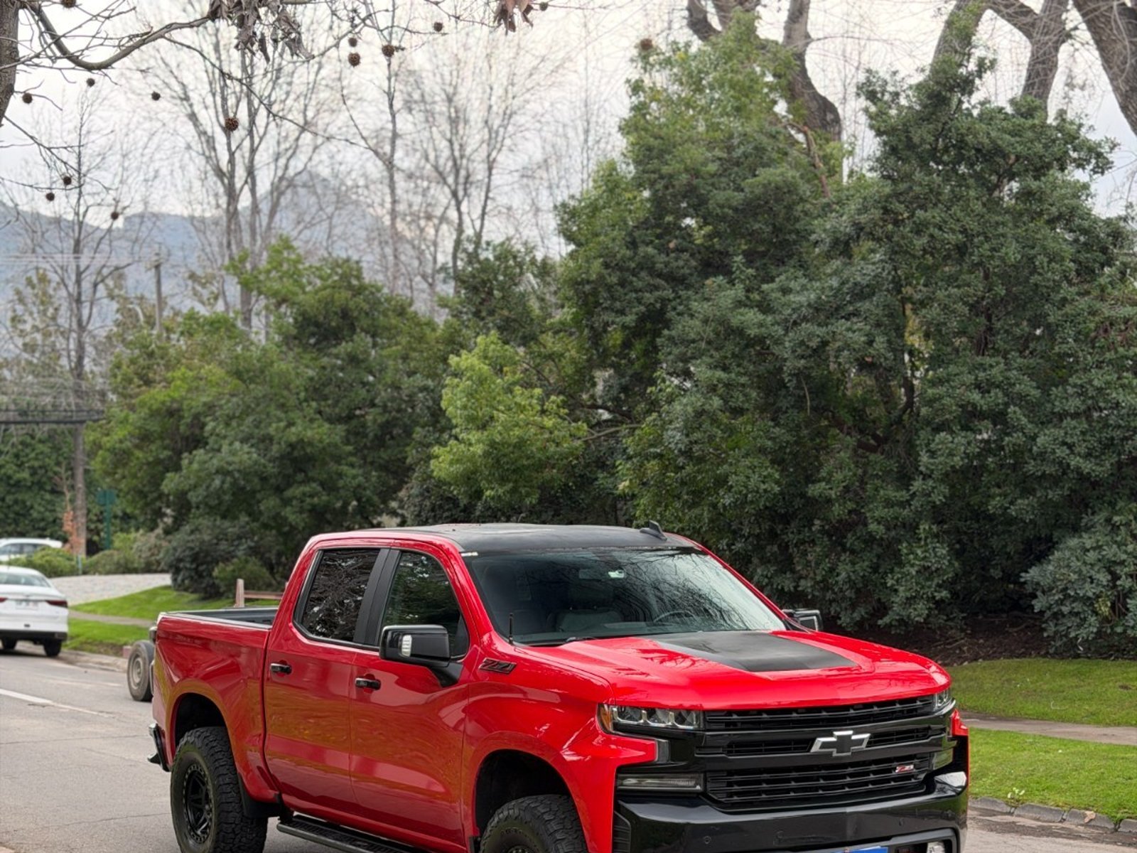 Chevrolet SILVERADO Silverado 5.3 LT TRAILBOSS Z71 2021 - Foto 3 de 9
