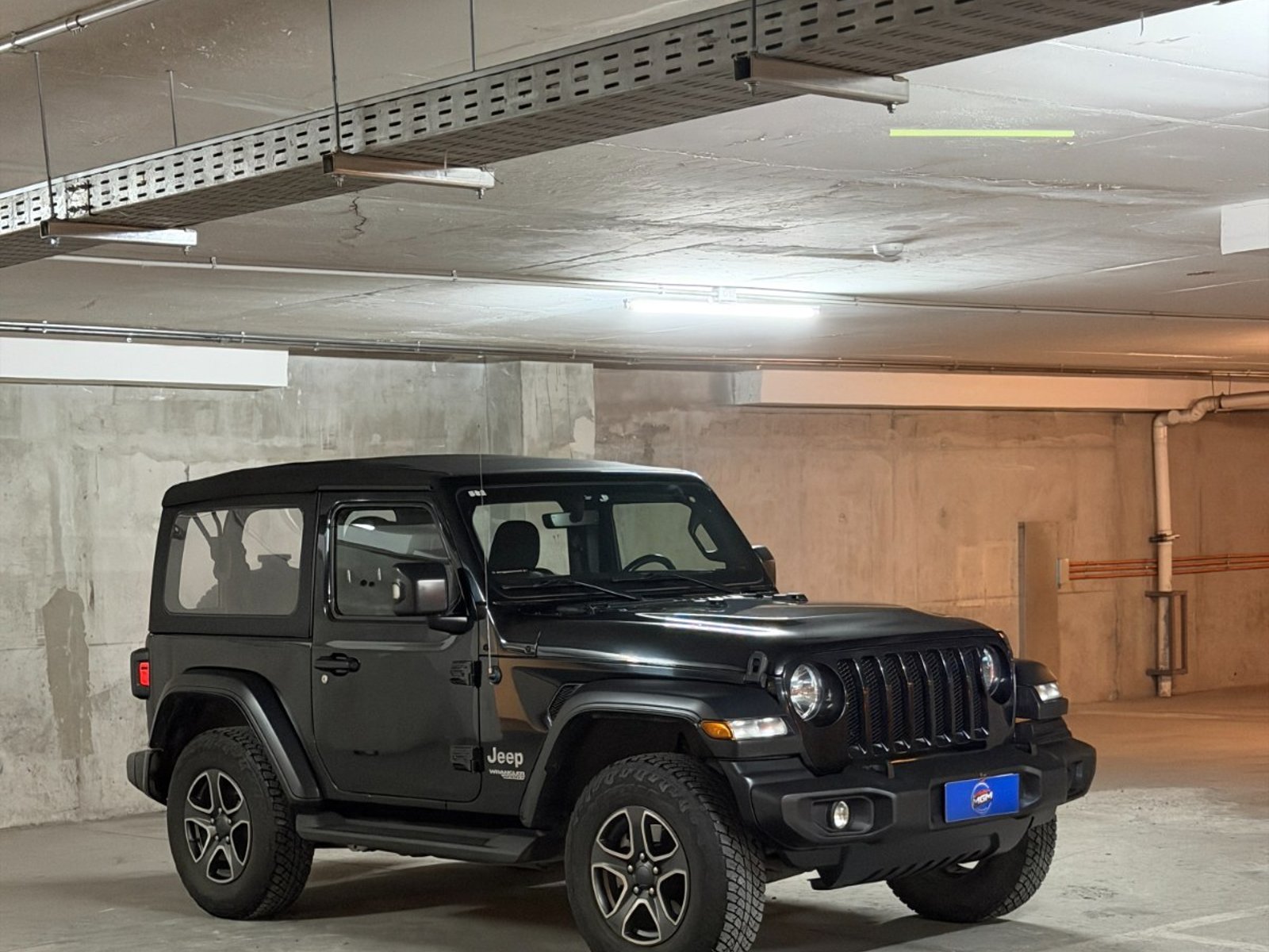 Jeep WRANGLER SPORT 2021 - Foto 3 de 10