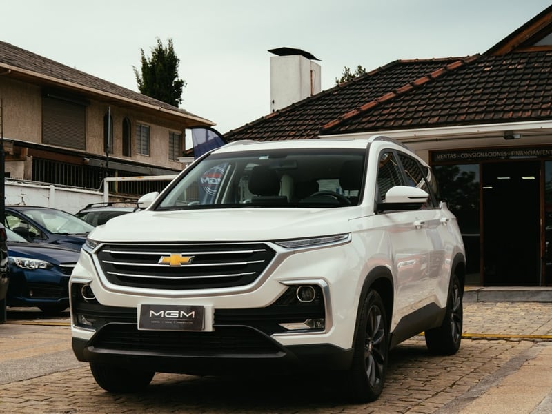 Chevrolet CAPTIVA 1.5T LTZ AT ¡Recién Llegado! ; ;• ; ; ; ;• ; ;Patente 1 ; ;• ; ;BLANCO 2022