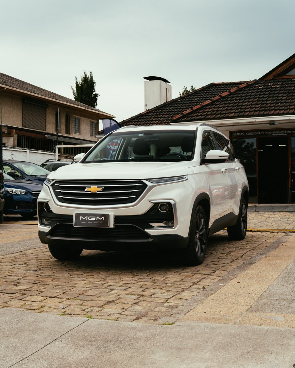 Chevrolet CAPTIVA 1.5T LTZ AT ¡Recién… 2022