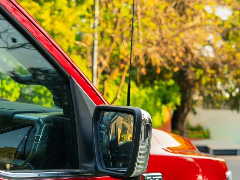 Ford F-150 LARIAT LUXURY 5.0 ¡Recién Llegado! ; ;• ; ; ; ;• ; ;Patente 4 ; ;• ; ;ROJO 2026 - Imagen 7 de 10