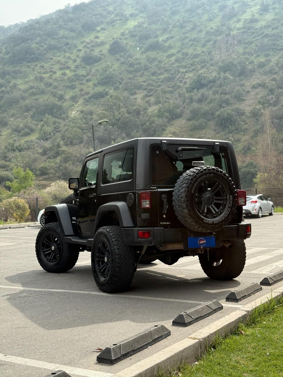 JEEP WRANGLER 2.8D Sport Auto 4WD 2013 - Imagen 3 de 10