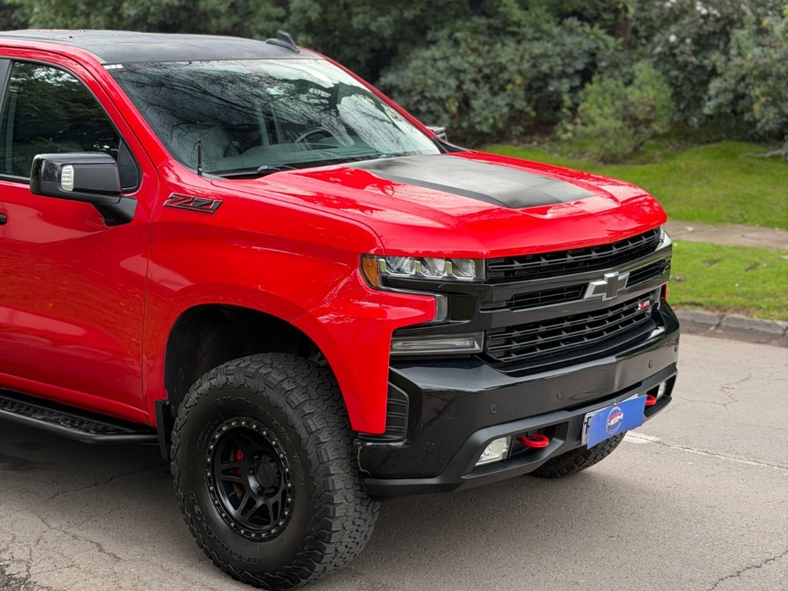 Chevrolet SILVERADO Silverado 5.3 LT TRAILBOSS Z71 2021 - Foto 4 de 9