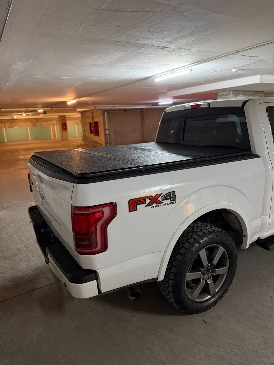 FORD F-150 5.0 LARIAT SPORT 4X4 2017 - Imagen 8 de 9