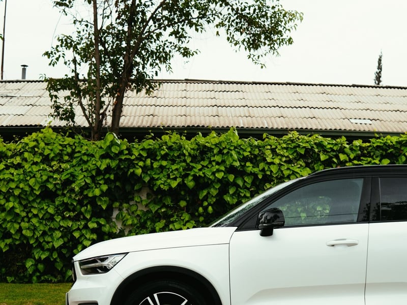 Volvo XC40 2.0 T5 R-DESIGN AWD AT ¡Recién Llegado! ; ;• ; ; ; ;• ; ;Patente 8 ; ;• ; ;BLANCO 2020 - Imagen 9 de 10
