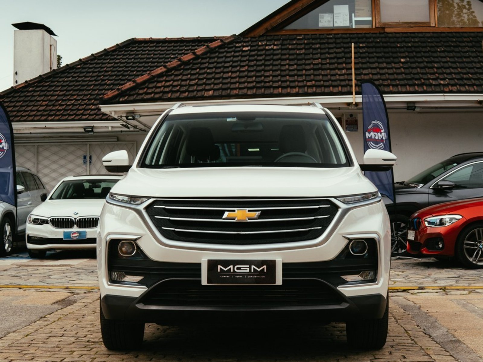 Chevrolet CAPTIVA 1.5T LTZ AT ¡Recién Llegado! ; ;• ; ; ; ;• ; ;Patente 1 ; ;• ; ;BLANCO 2022 - Foto 2 de 10