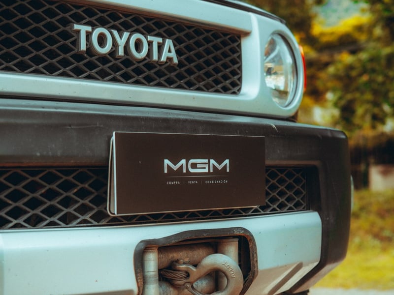 Toyota FJ CRUISER ¡Recién Llegado! ; ;• ; ; ; ;• ; ;Patente 2 ; ;• ; ;NEGRO 2013 - Imagen 10 de 10
