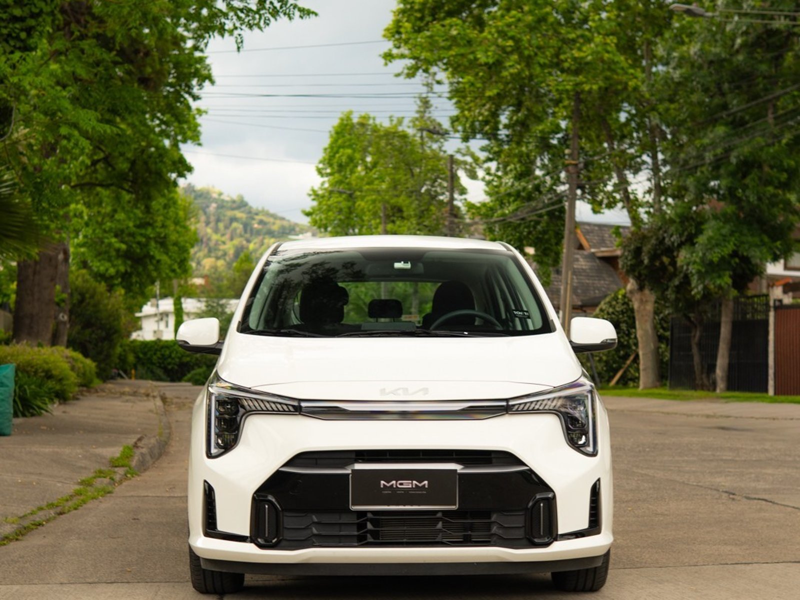 Kia MORNING EX FULL 1.2 ¡Recién Llegado! ; ;• ; ; ; ;• ; ;Patente 5 ; ;• ; ;BLANCO 2026 - Foto 2 de 10