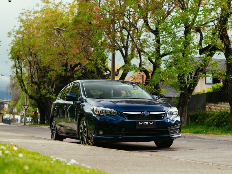 Subaru IMPREZA 2.0 SPORT DYNAMIC ¡Recién Llegado! ; ;• ; ; ; ;• ; ;Patente 8 ; ;• ; ;AZUL 2021 - Imagen 3 de 10