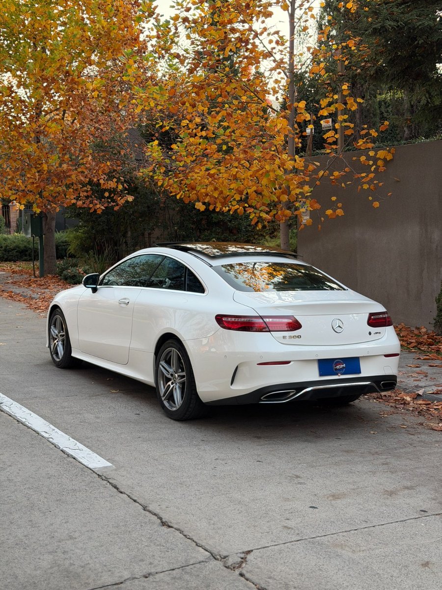 MERCEDES-BENZ E300 Coupe 2018 - Imagen 8 de 10