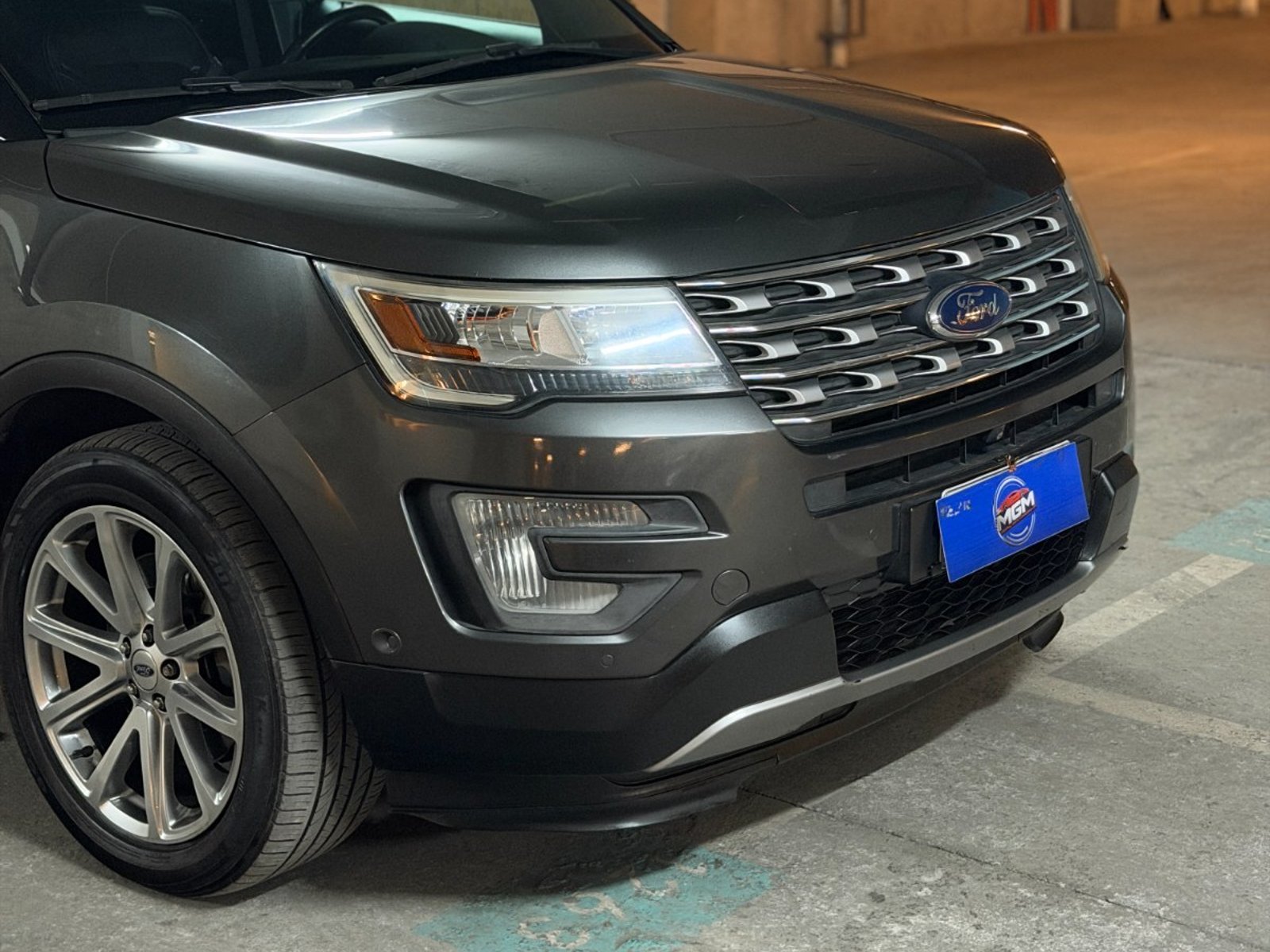 Ford EXPLORER LIMITED 2.3 4x4 2017 - Foto 4 de 10
