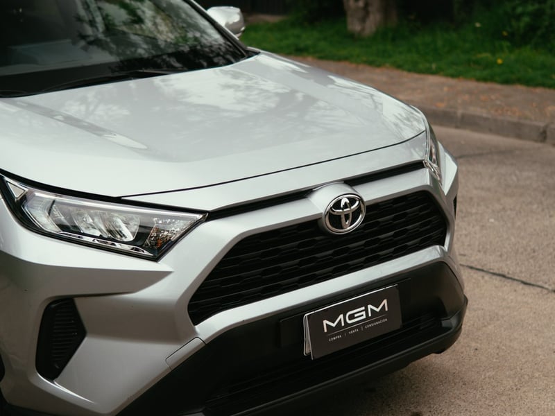Toyota RAV 4 LE 4X2 ¡Recién Llegado! ; ;• ; ;Patente 1 ; ;• ; ;PLATEADO 2021 - Imagen 10 de 10