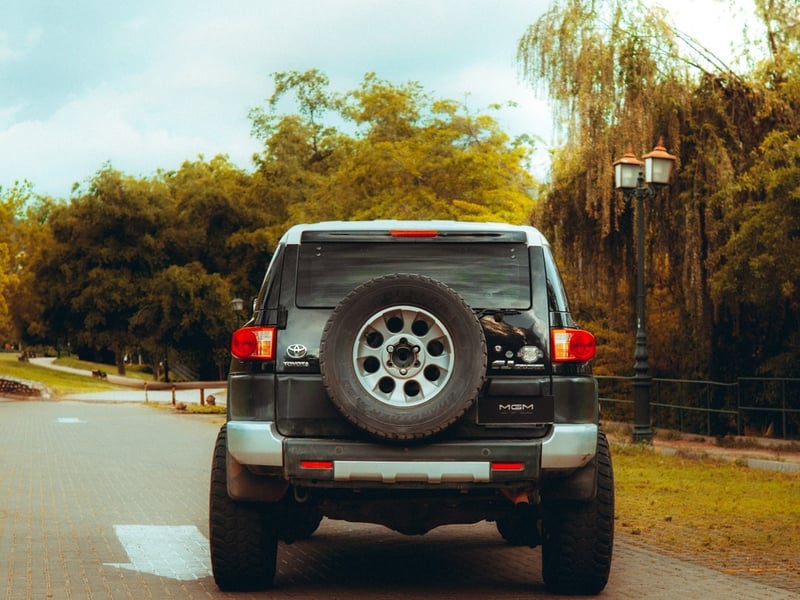 Toyota FJ CRUISER ¡Recién Llegado! ; ;• ; ; ; ;• ; ;Patente 2 ; ;• ; ;NEGRO 2013 - Imagen 3 de 10