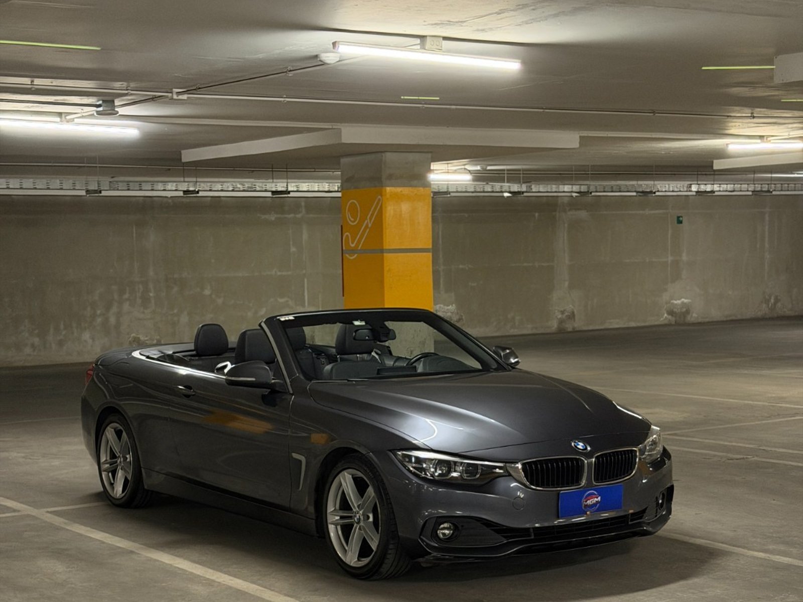 BMW 420 CABRIO 2018 - Foto 3 de 10
