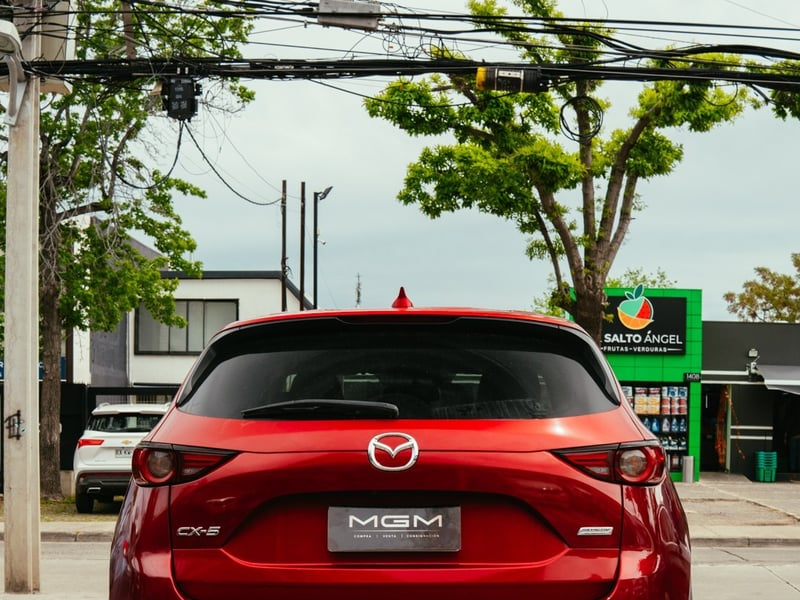 Mazda CX-5 2.0 GT AWD ¡Recién Llegado! ; ;• ; ; ; ;• ; ;Patente 3 ; ;• ; ;ROJO 2018 - Imagen 5 de 10
