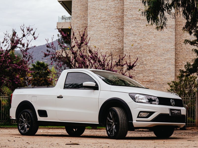 Volkswagen SAVEIRO 1.6 ¡Recién Llegado! ; ;• ; ;Patente 5 ; ;• ; ;BLANCO 2020 - Imagen 3 de 10