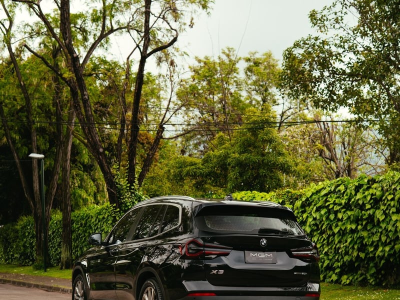 BMW X3 2.0 S-DRIVE 20I HERITAGE ¡Recién Llegado! ; ;• ; ; ; ;• ; ;Patente 8 ; ;• ; ;NEGRO 2022 - Imagen 8 de 10