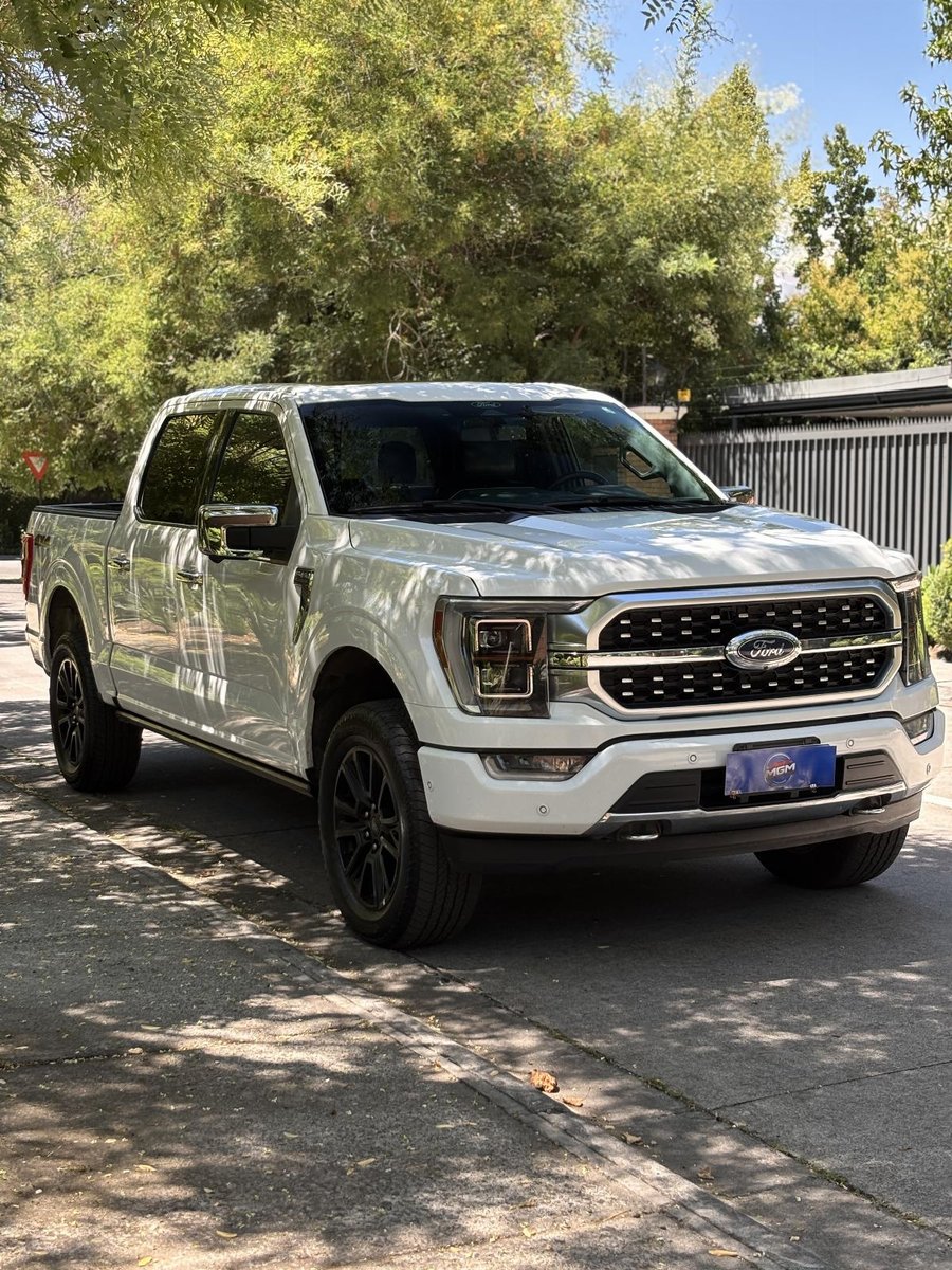 FORD F-150 PLATINUM CC 4X4 3.5L 2023 - Imagen 7 de 10