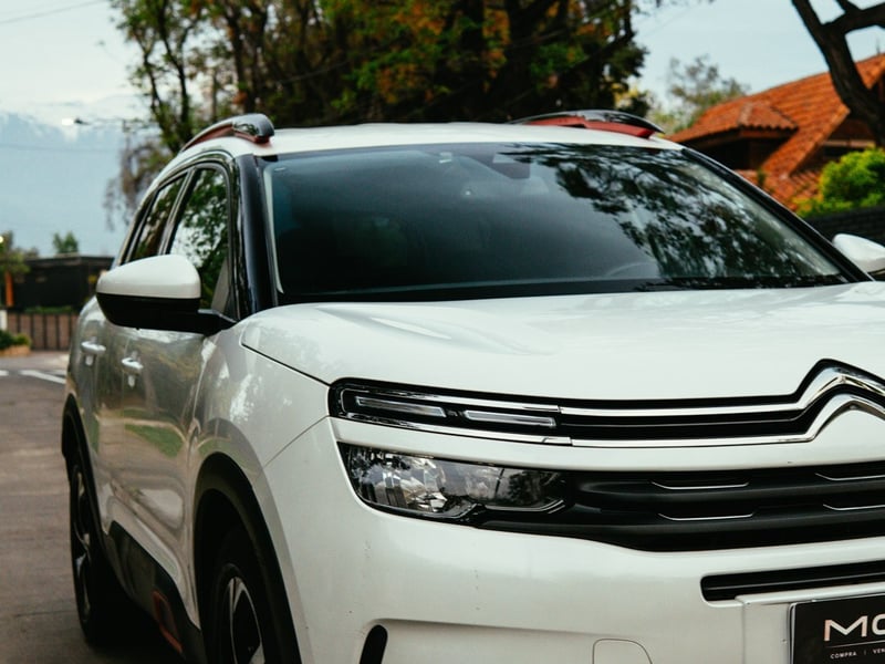Citroën C5 AIRCROSS FEEL ¡Recién Llegado! ; ;• ; ; ; ;• ; ; ; ;• ; ;Patente 6 ; ;• ; ;BLANCO 2021 - Imagen 4 de 10