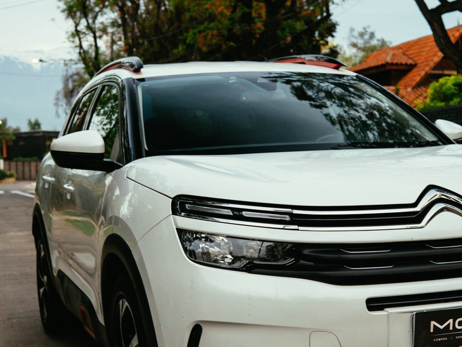 Citroën C5 AIRCROSS FEEL ¡Recién Llegado! ; ;• ; ; ; ;• ; ; ; ;• ; ;Patente 6 ; ;• ; ;BLANCO 2021 - Foto 4 de 10