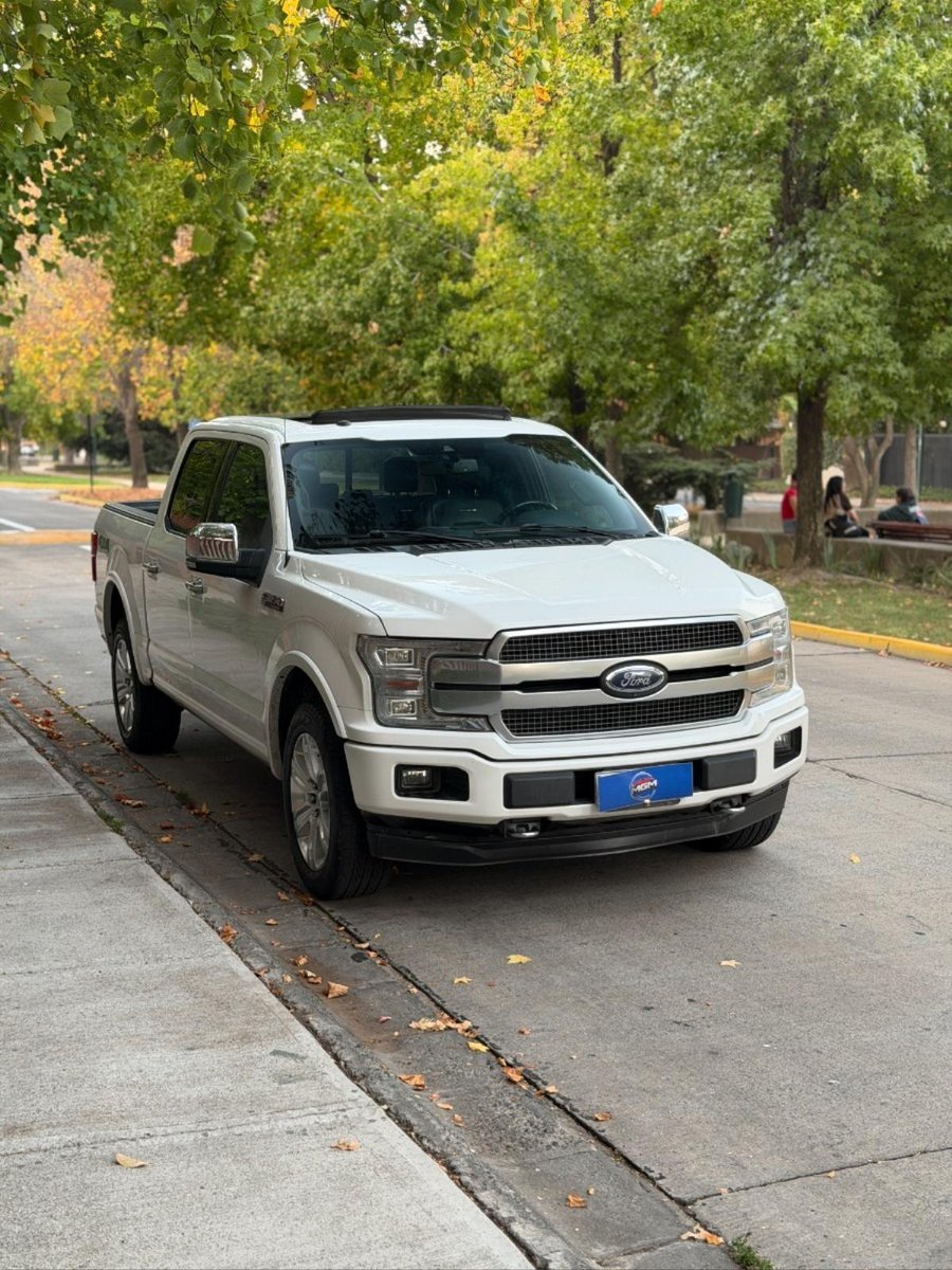 FORD F-150 PLATINUM 2020 - Imagen 7 de 9