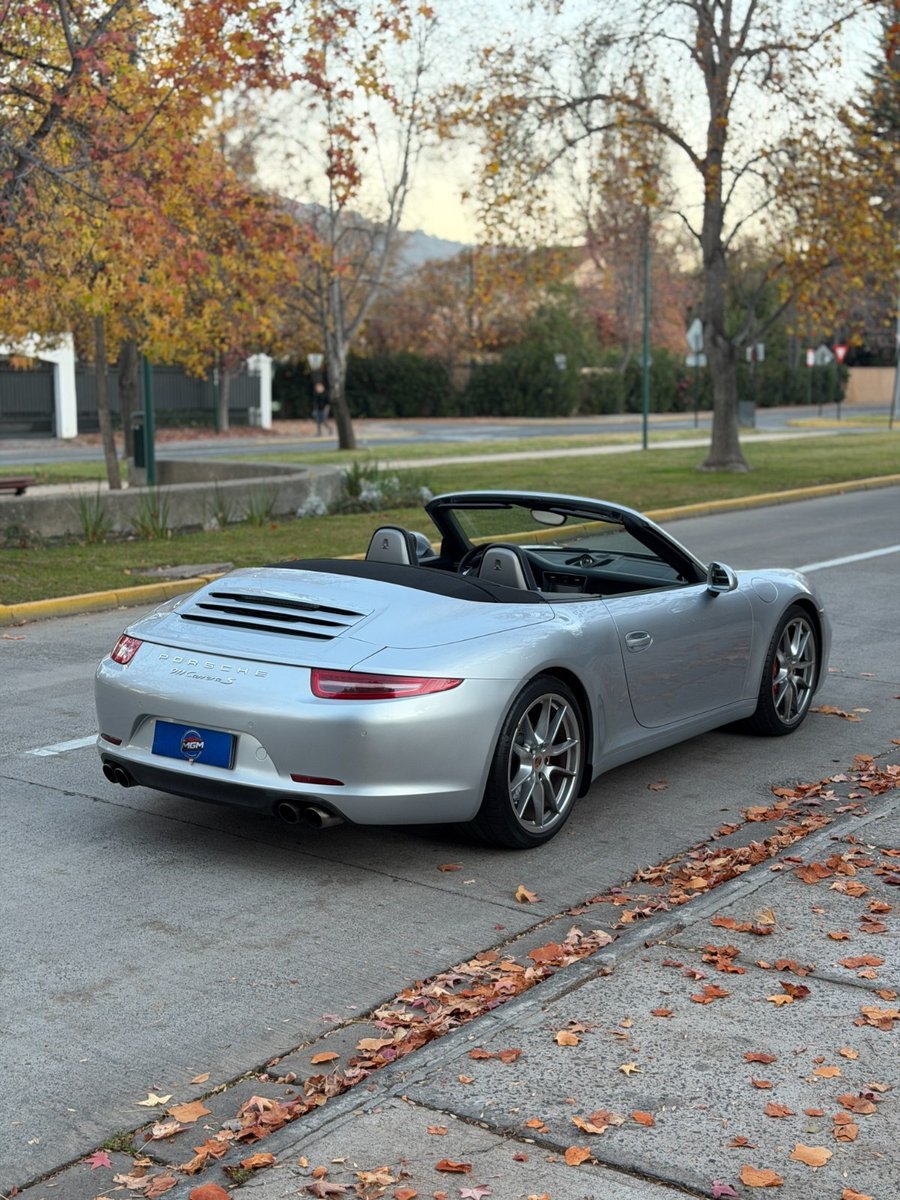 PORSCHE 911 Carrera S Cabriolet 2015 - Imagen 7 de 9