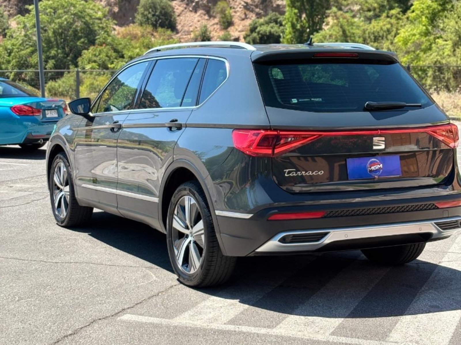 SEAT TARRACO 1.4 TSI XCELLENCE DSG ; ;• ; ;Patente 3 ; ;• ; ;GRIS 2023 - Foto 5 de 10