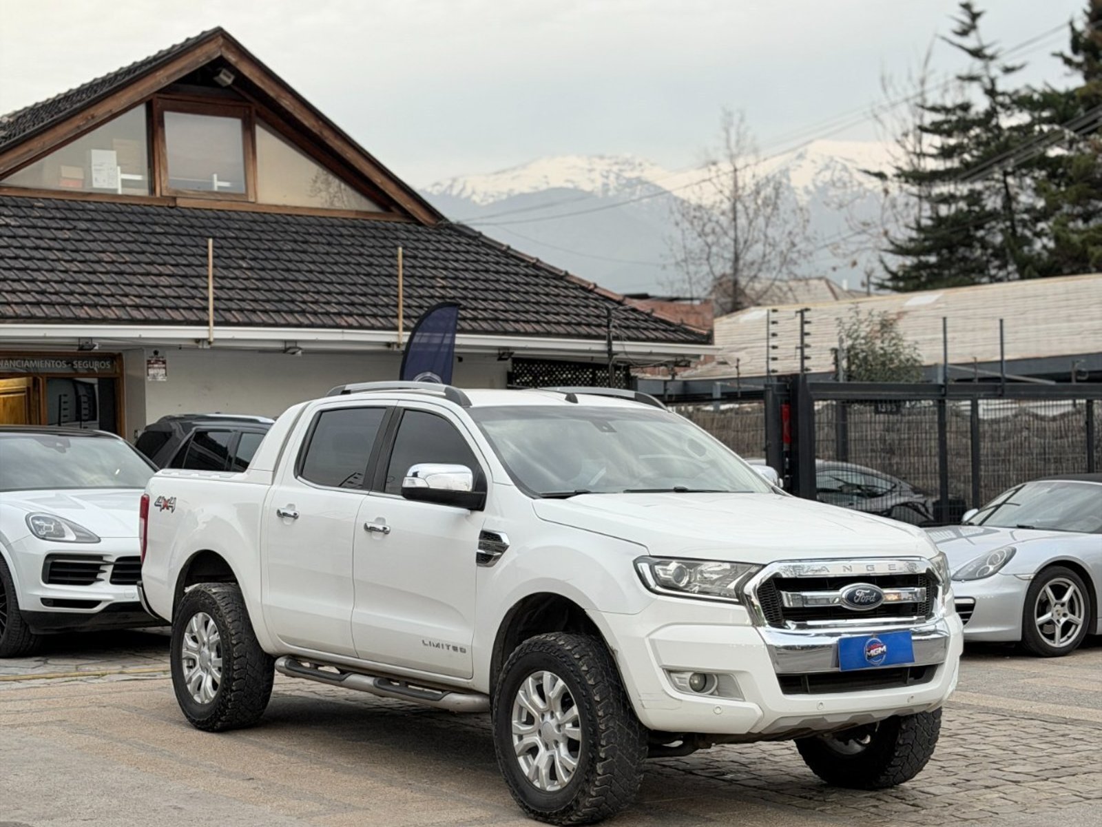 Ford RANGER Limited 4x4 2018 - Foto 4 de 10