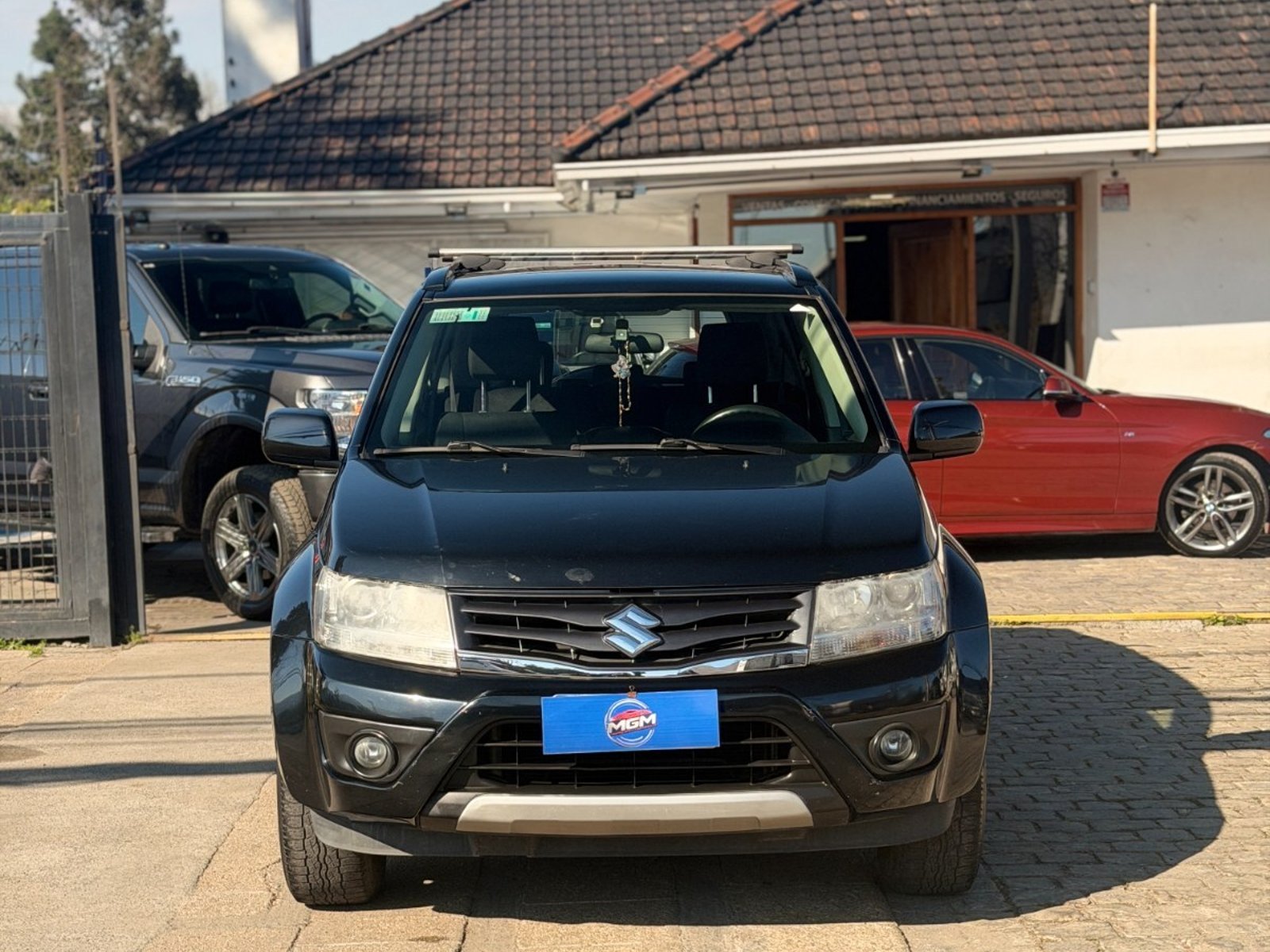 Suzuki GRAND NOMADE GLX 2.4 ¡Recién Llegado! ; ;• ; ;Patente 7 ; ;• ; ;NEGRO 2017 - Foto 2 de 10