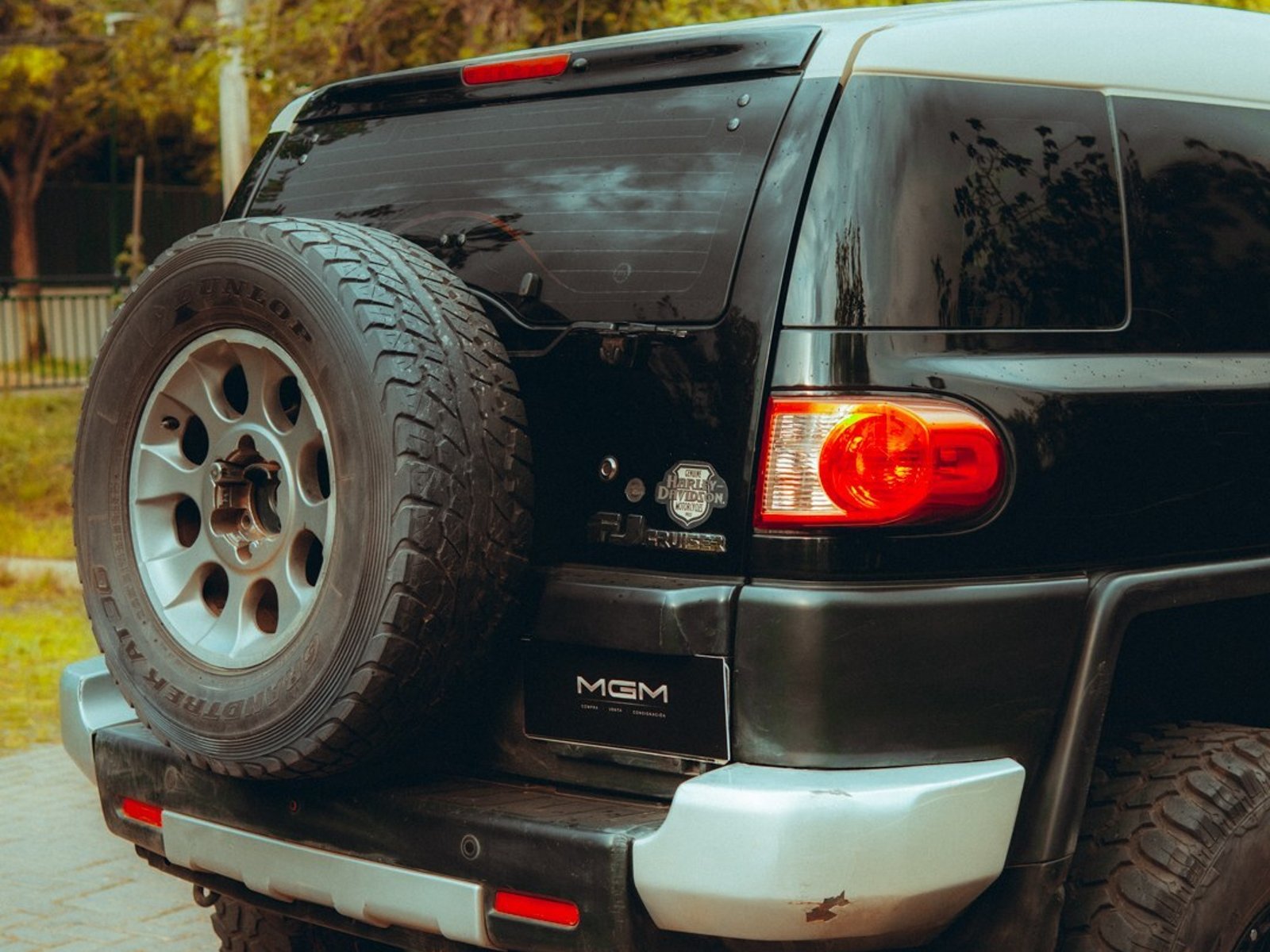 Toyota FJ CRUISER ¡Recién Llegado! ; ;• ; ; ; ;• ; ;Patente 2 ; ;• ; ;NEGRO 2013 - Foto 5 de 10