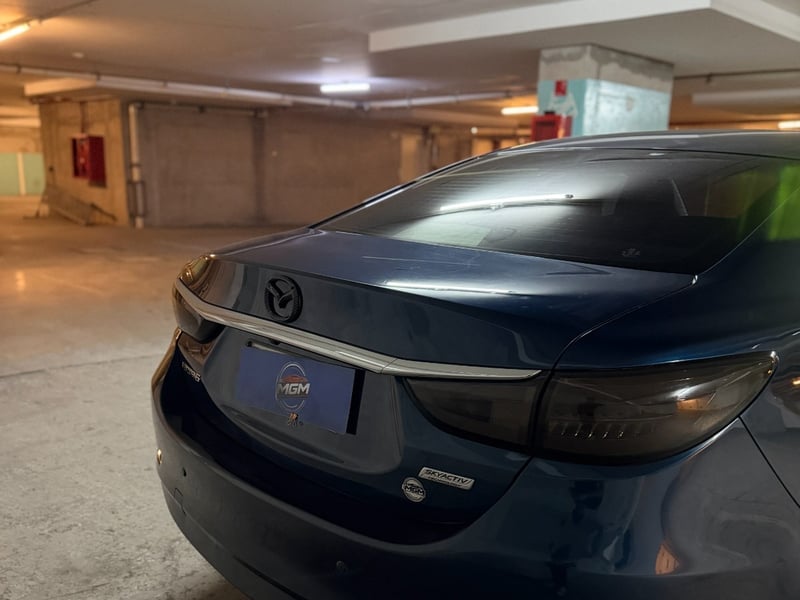 Mazda 6 2.0 V 6AT ¡Recién Llegado! ; ;• ; ; ; ;• ; ;Patente 0 ; ;• ; ;AZUL 2017 - Imagen 8 de 10
