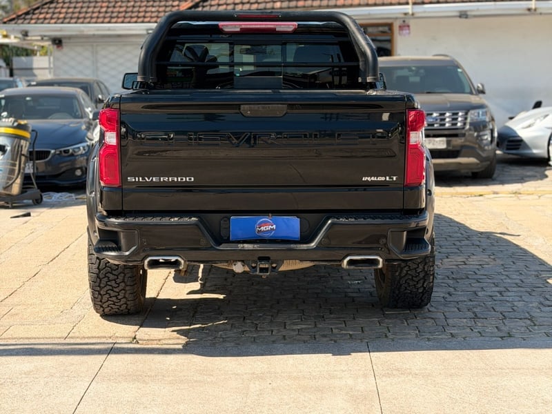 Chevrolet SILVERADO LT ; ;• ; ;Patente 3 ; ;• ; ;NEGRO 2021 - Imagen 8 de 10