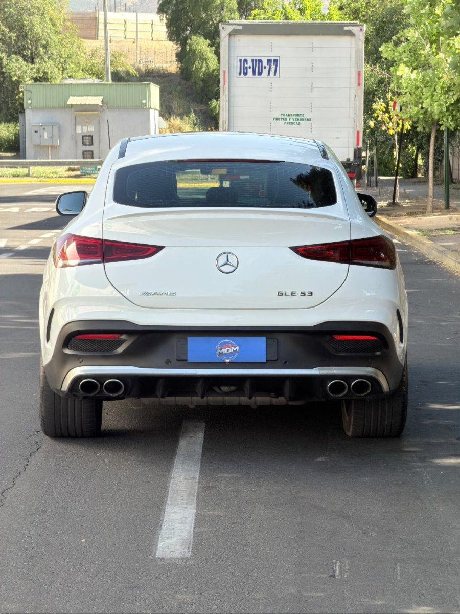 Mercedes-Benz GLE 53 AMG ; ;• ; ;Patente 7 ; ;• ; ;BLANCO 2022 - Imagen 6 de 10