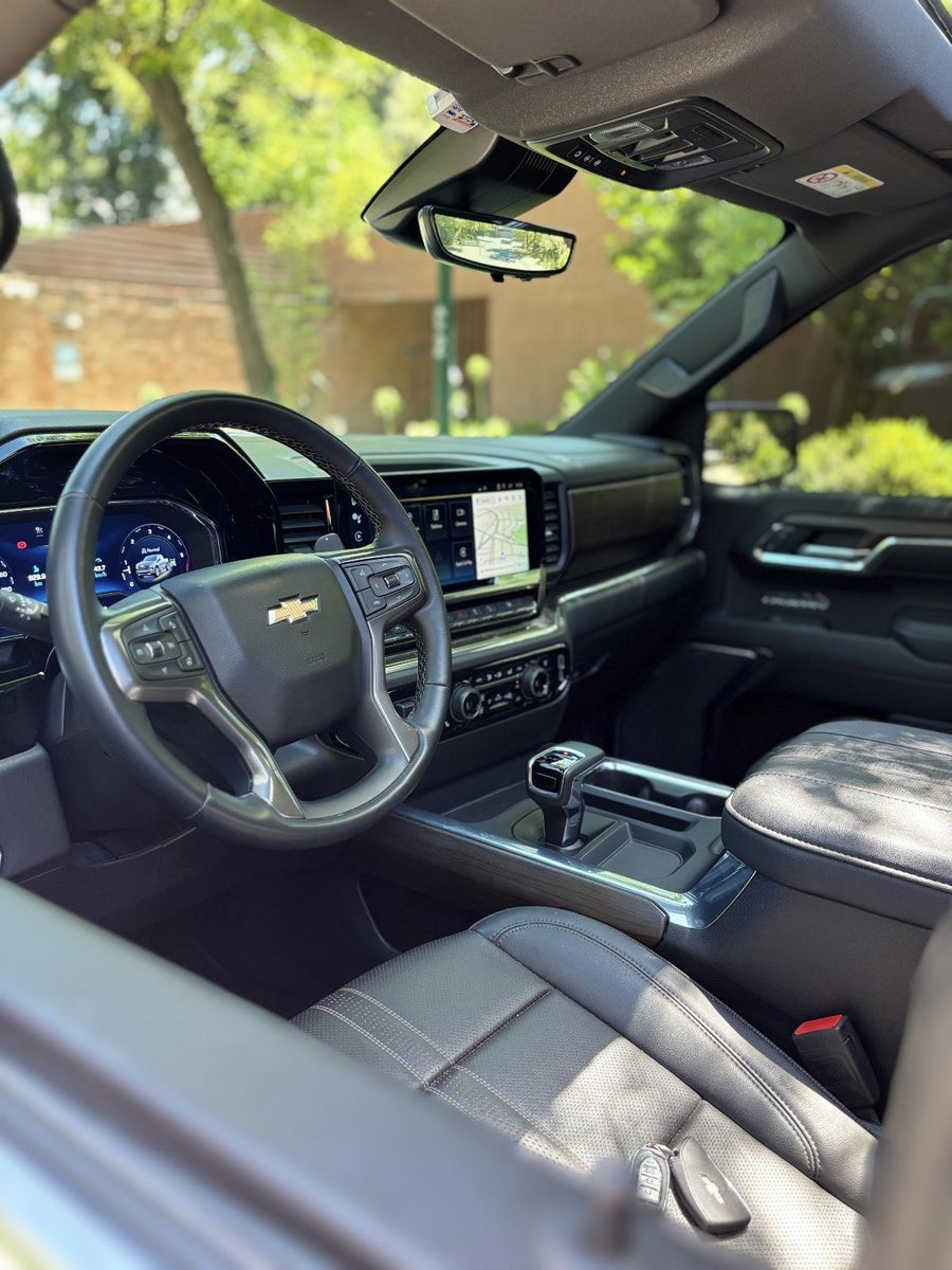 CHEVROLET SILVERADO 3.0TD HIGH COUNTRY AUTO DC 4WD R 2025 - Imagen 7 de 9